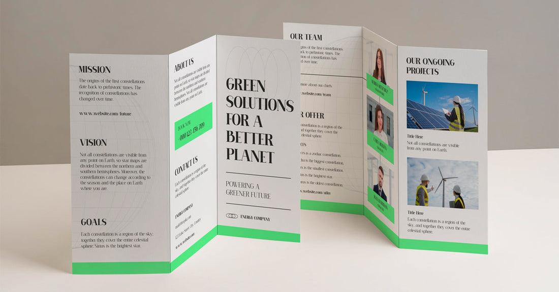 Tri-fold Brochures