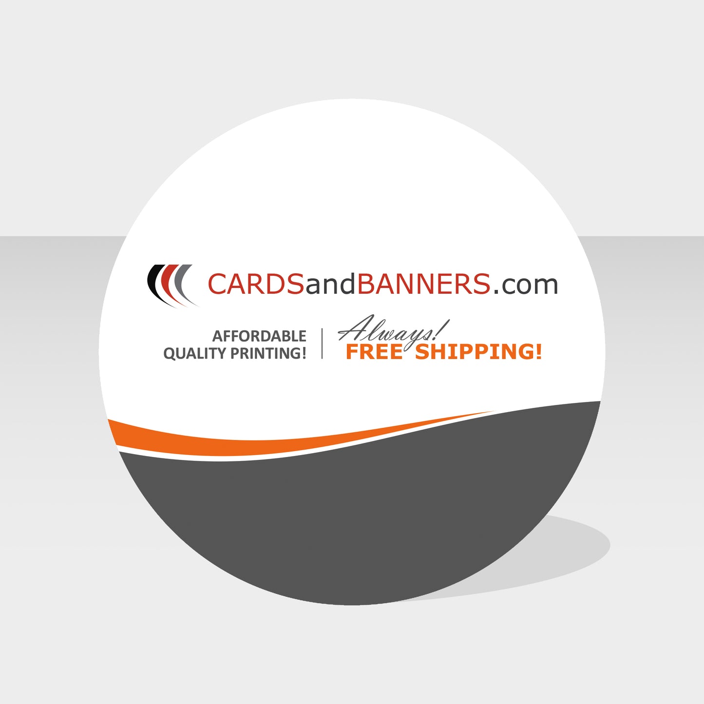 Circle Cards 1.5 Inch Diameter