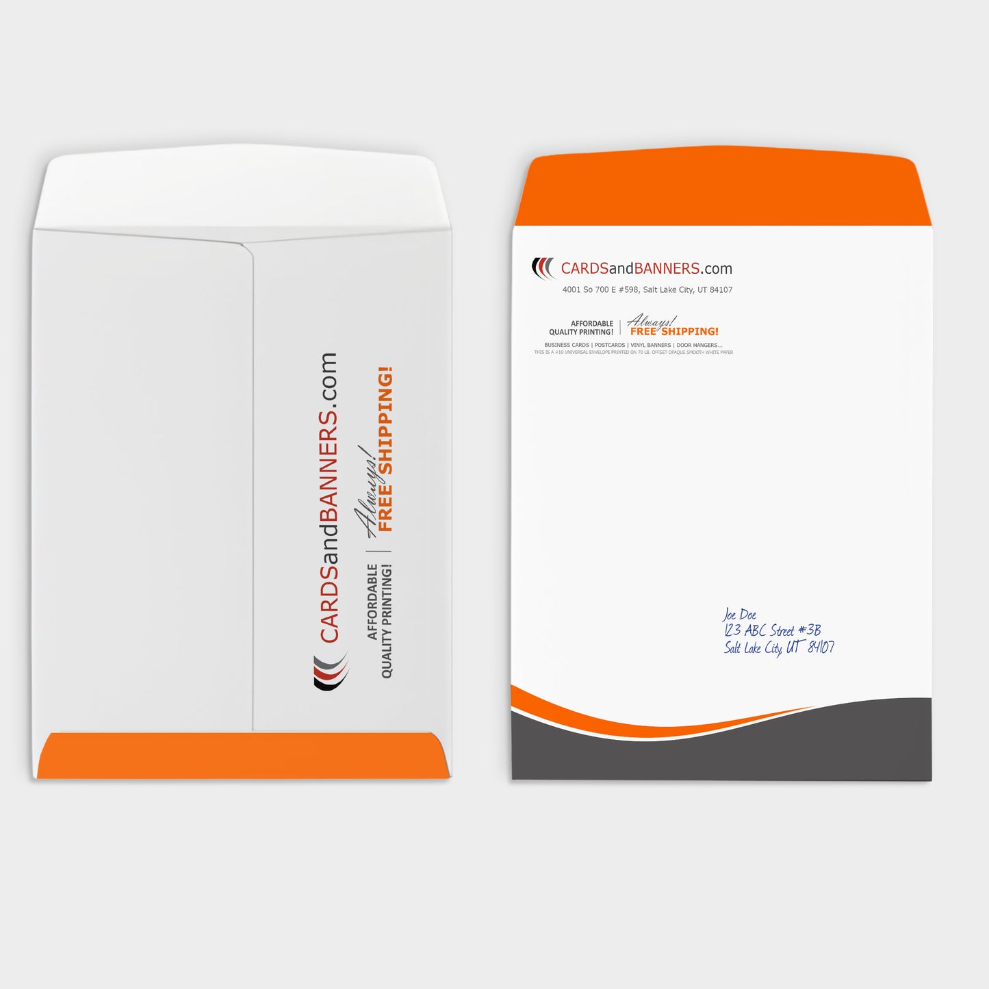 Vertical Catalog Envelopes