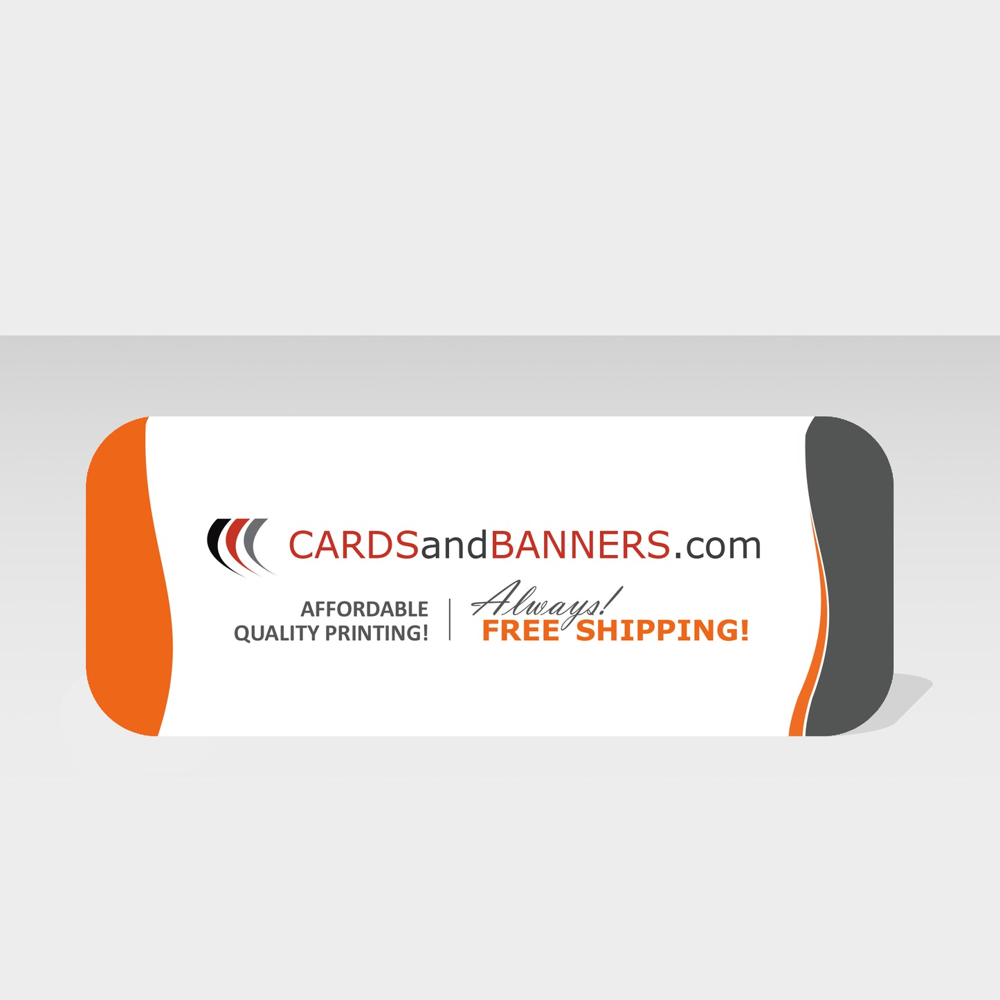 Rounded Rectangle Cards 1.10" x 2.75"
