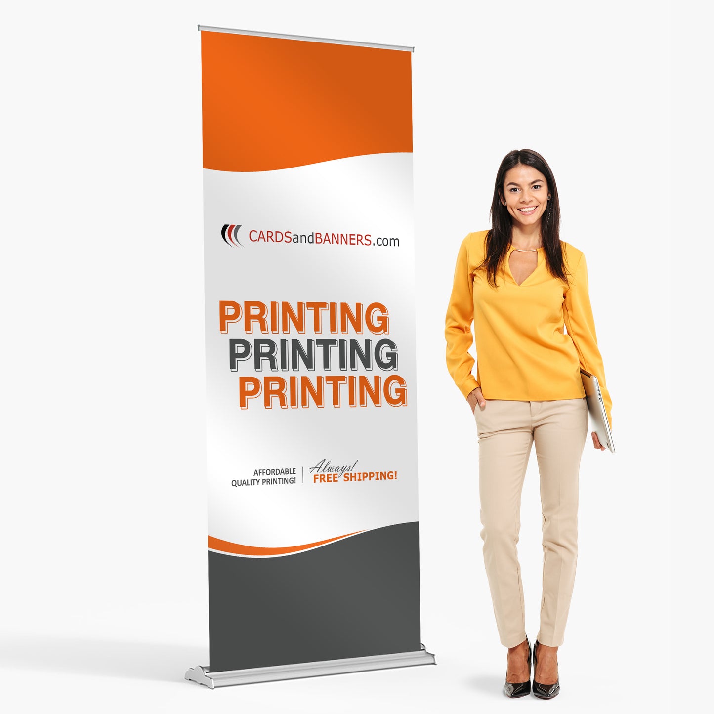 SD Retractable Banner Stand