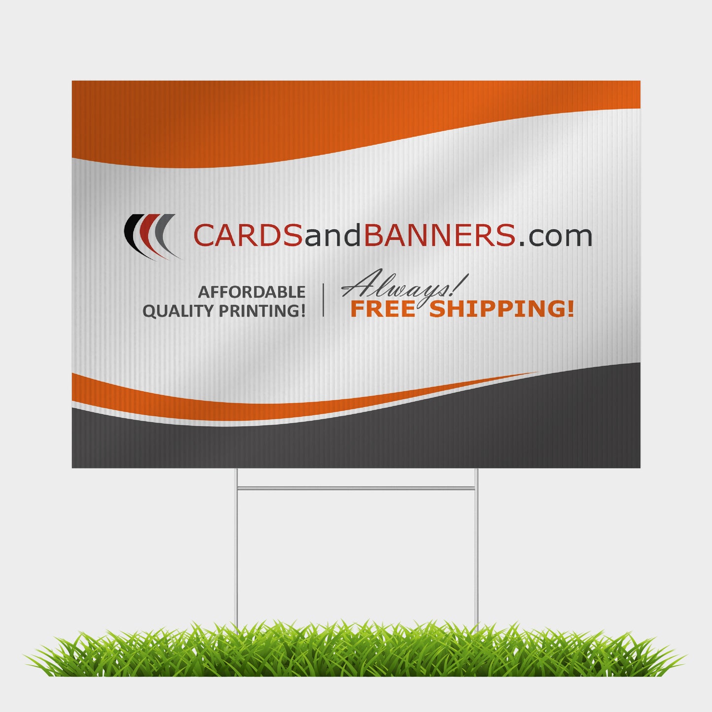 Yard Sign (Lawn Sign)