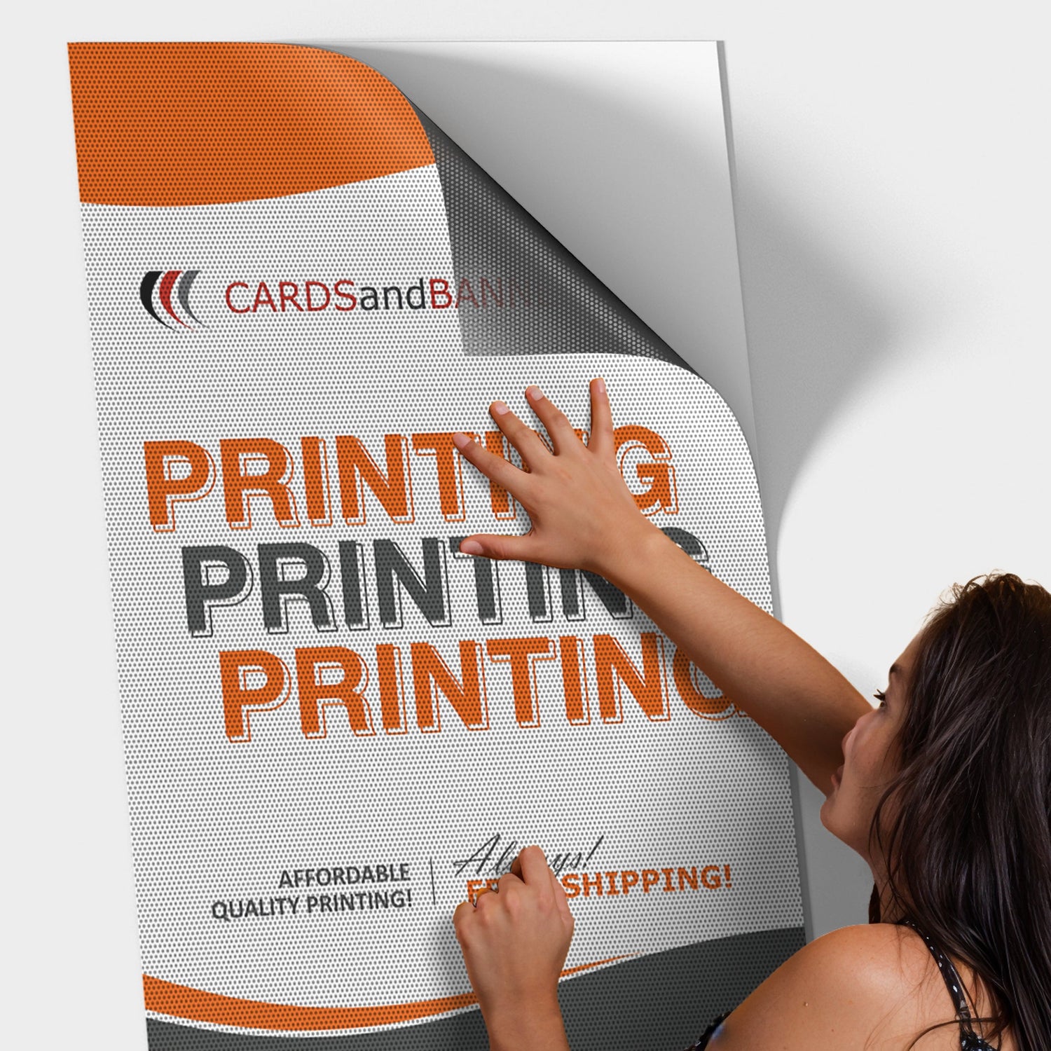 Adhesive Window Perforation