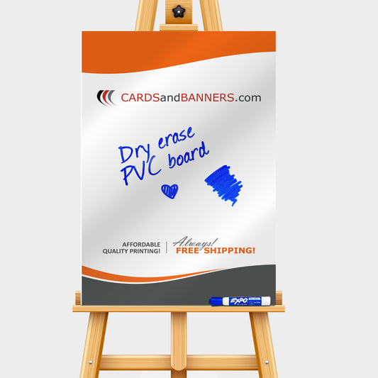 Dry Erase PVC Board