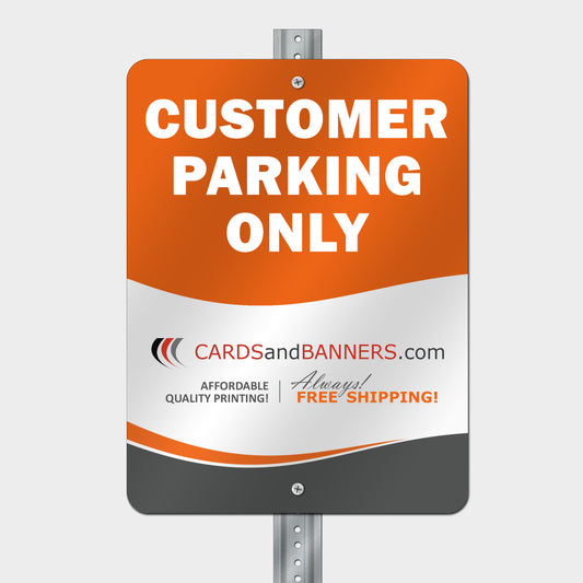 Aluminum Parking Sign