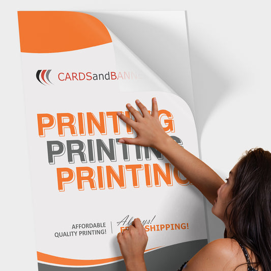 Adhesive Clear Vinyl