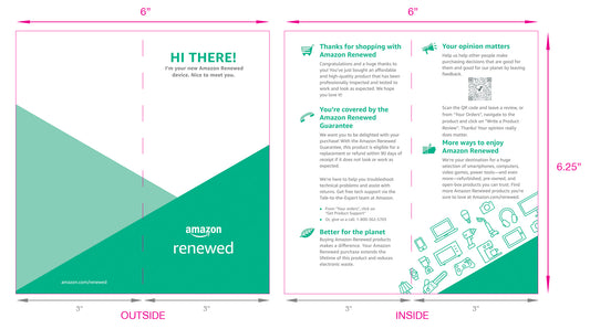 Amazon Renewed Brochure