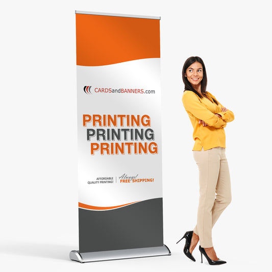 Deluxe Retractable Banner Stand