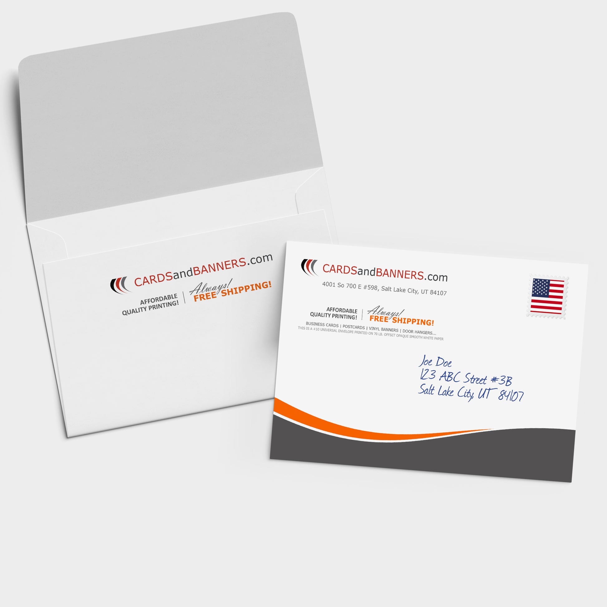 Envelopes remittance long flap
