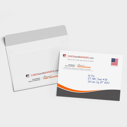 Envelopes remittance short flap