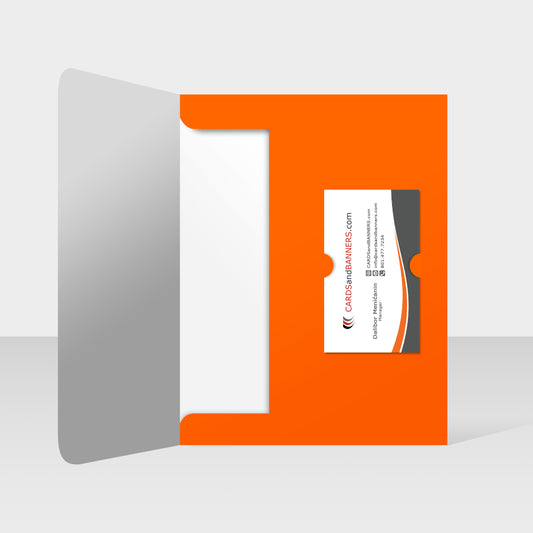 6x9 Sample Kit Folder
