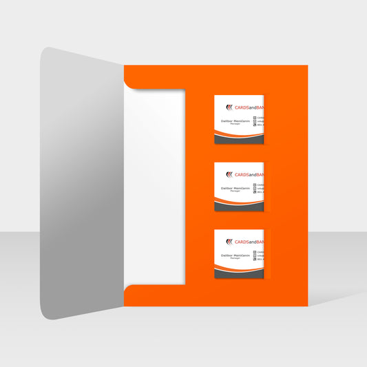 9" x 11.5" Sample Kit Folders