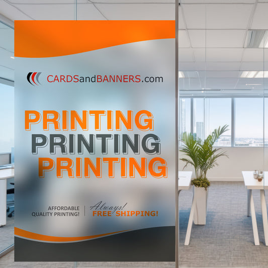 Frosted Adhesive Vinyl