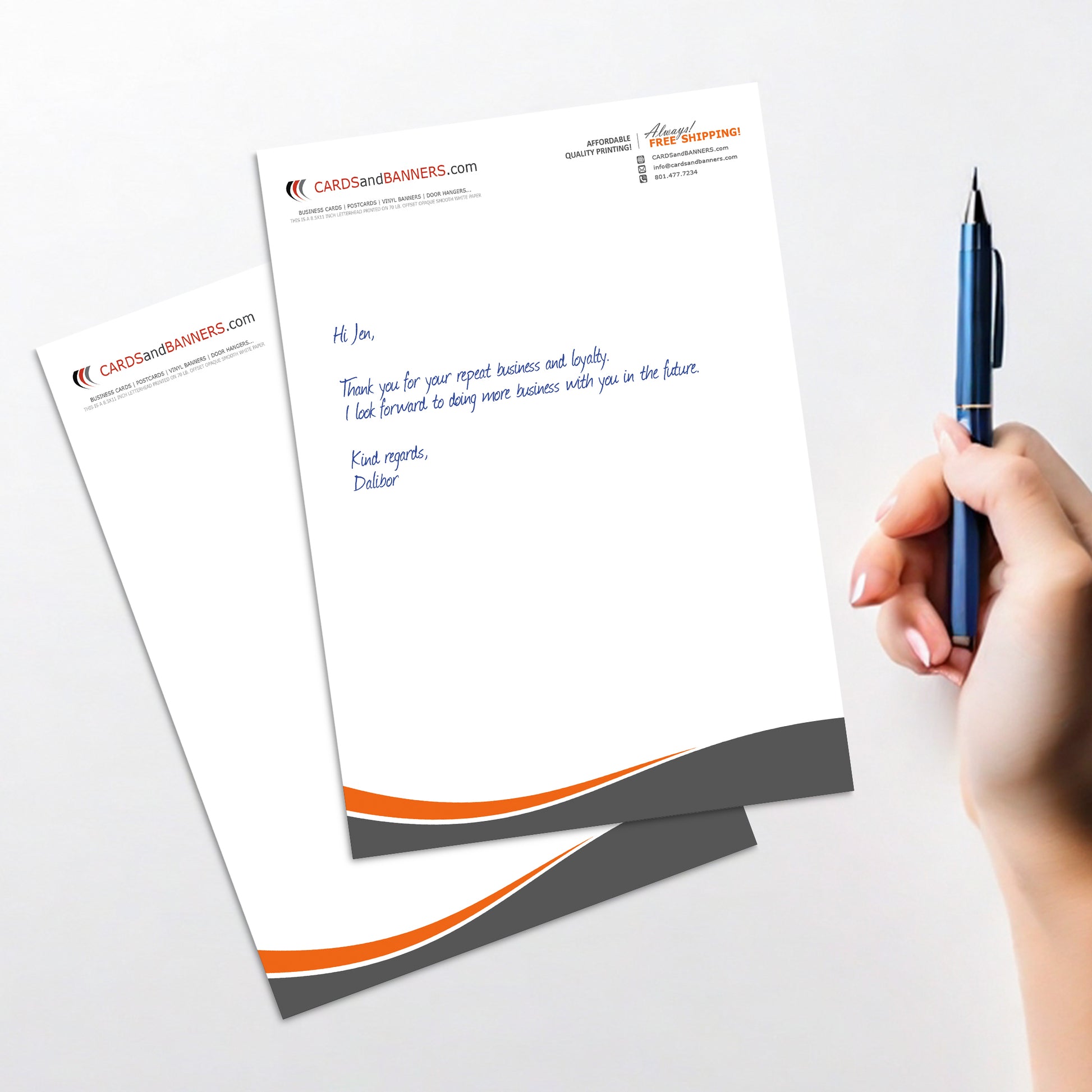 Letterhead Printing