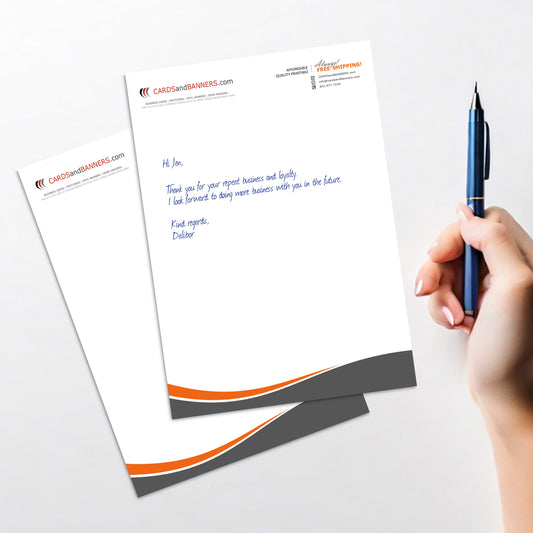 Letterhead Printing