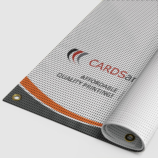 Mesh banner