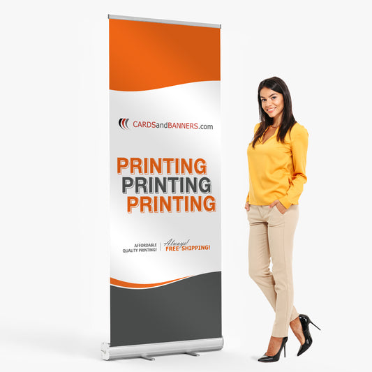 Standard Retractable Banner Stand