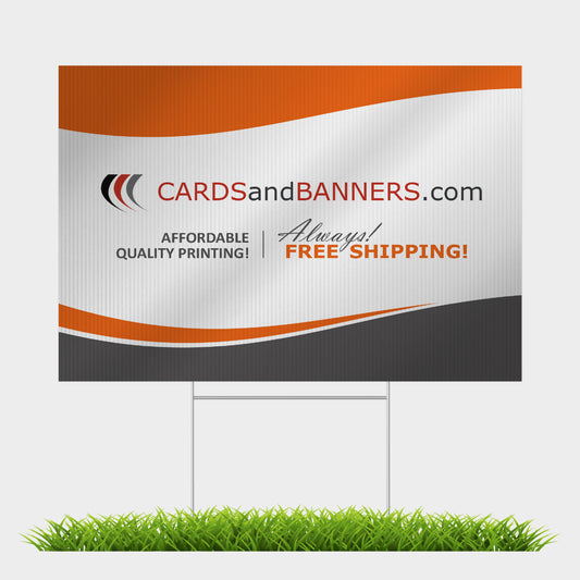 Yard Sign (Lawn Sign)